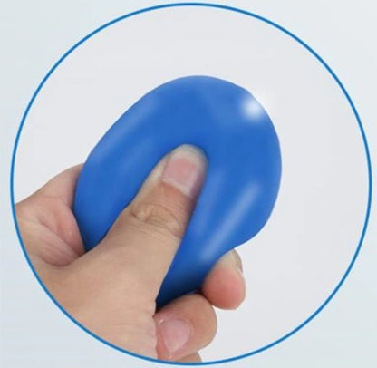 Decompression toy sticky wall ball