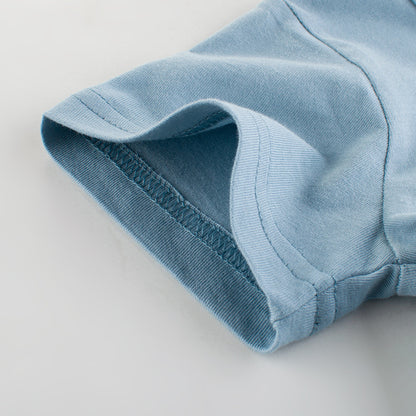 Camiseta de manga corta para niños