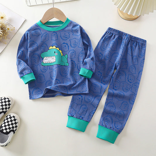 Autumn And Winter Underwear Suit Cotton New Men And Women