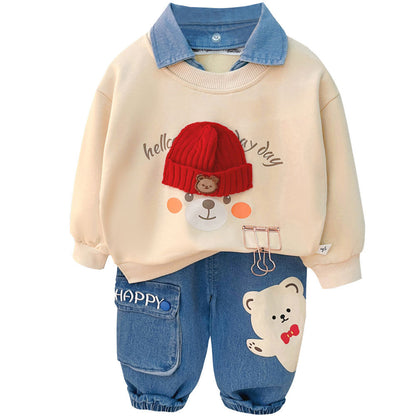 Vêtements Pour Bébés Ensemble de Costumes pour Garçons
