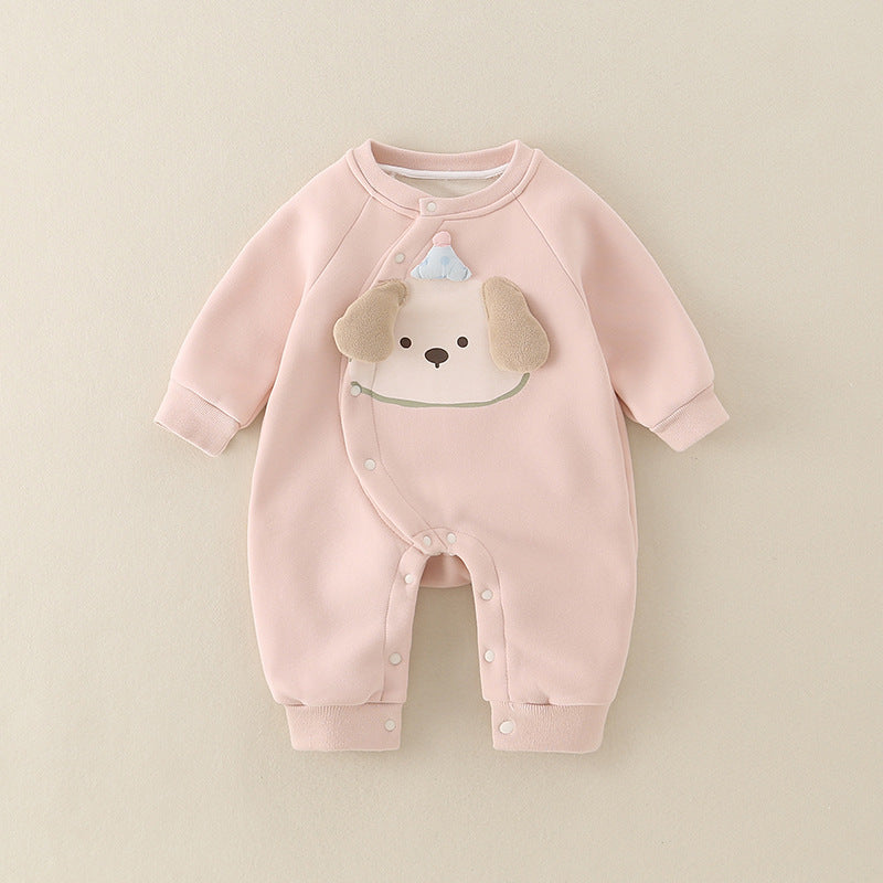 Autumn Cute Cartoon Jumpsuit