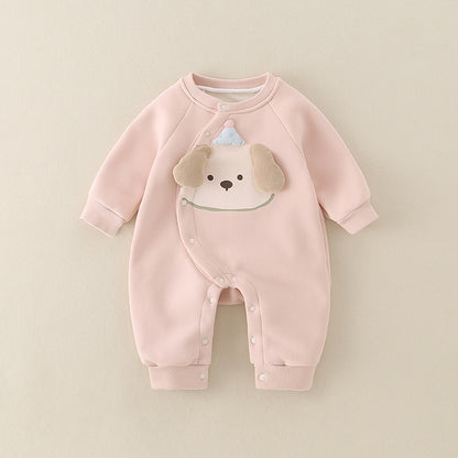 Autumn Cute Cartoon Jumpsuit