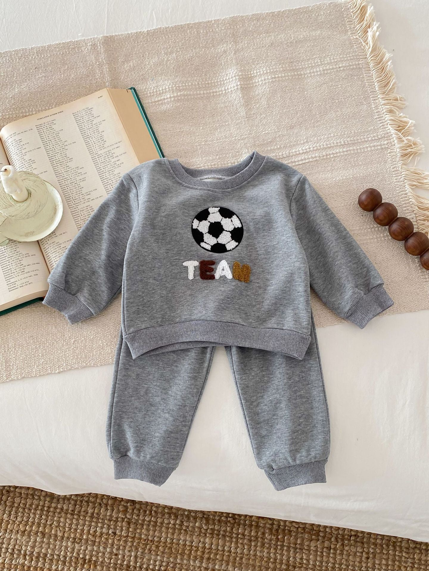 Ins Korean Style Baby Suit Spring And Autumn