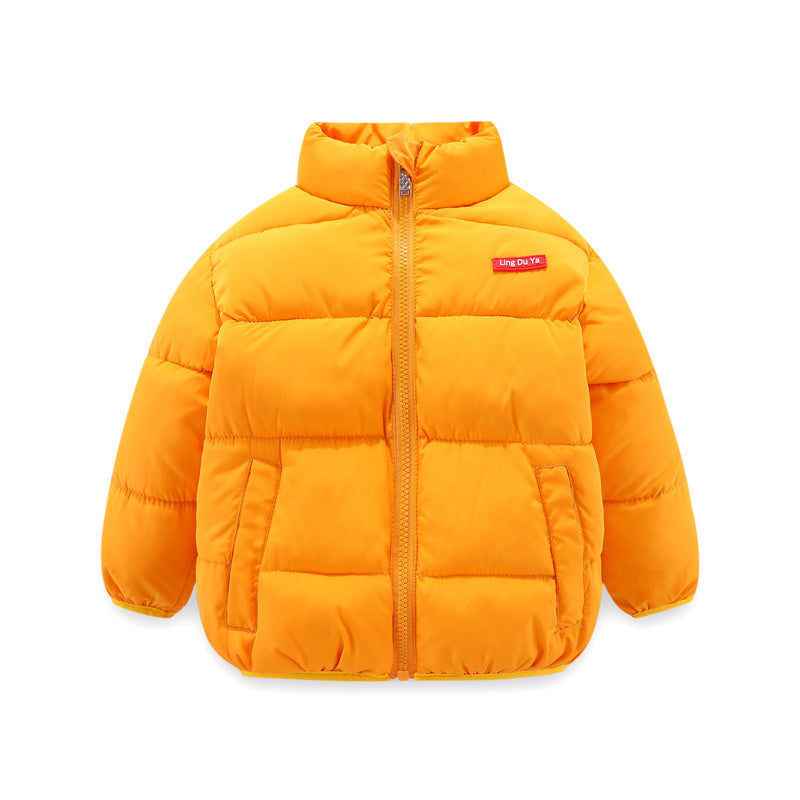 Ropa infantil de algodón para niños y niñas.