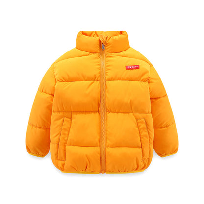 Ropa infantil de algodón para niños y niñas.