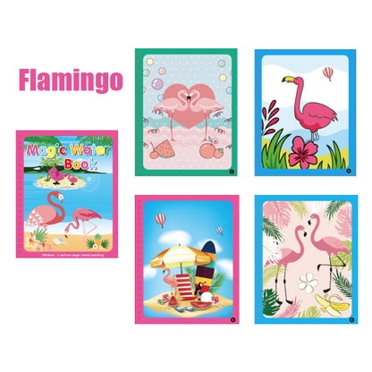 Children's Creative Magic  Water Painting Book