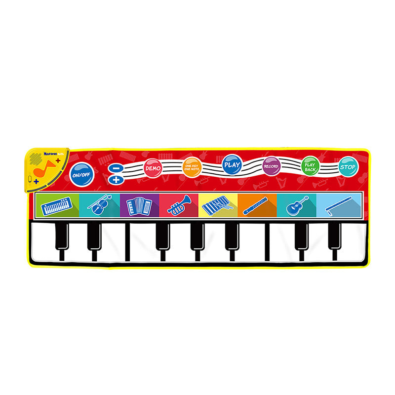 Children's Music Anti Slip Folding Crawling Mat