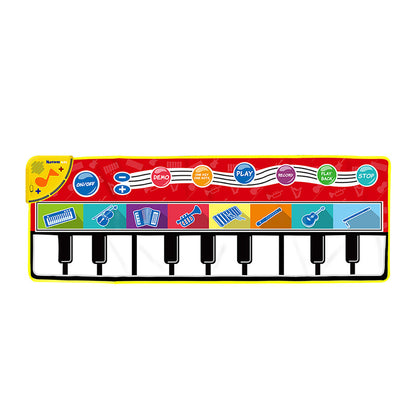 Children's Music Anti Slip Folding Crawling Mat