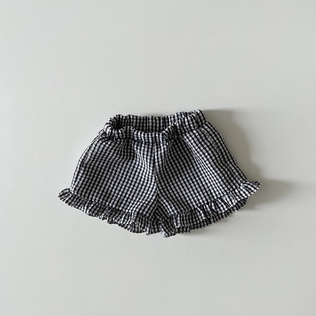 Girls' Ear Edge Short Sleeve Set