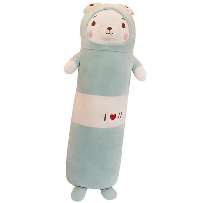 Cartoon doll long plush toy