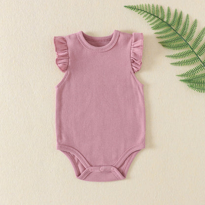 Newborn Clothes Baby Girl Onesie Jumpsuit Romper