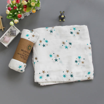 Cotton baby blanket