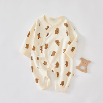 Pure Cotton Seamless Newborn Baby Clothes