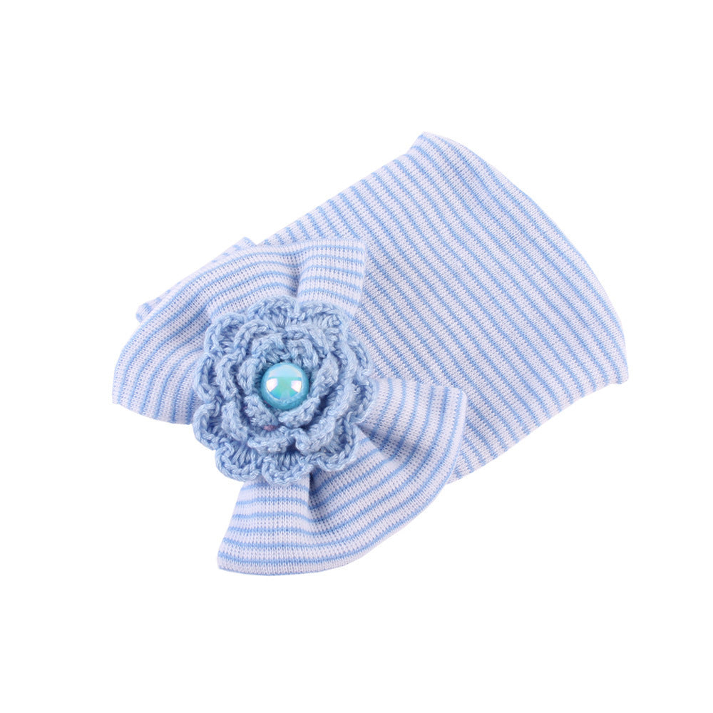 Baby hat knit hat