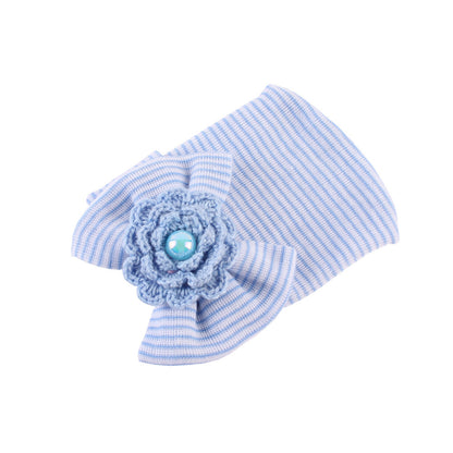 Baby hat knit hat