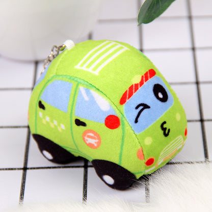 Children's Cognitive Simulation Toy Car Plush Doll