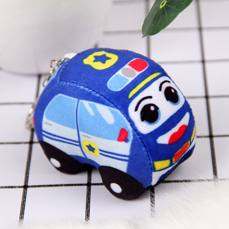 Children's Cognitive Simulation Toy Car Plush Doll