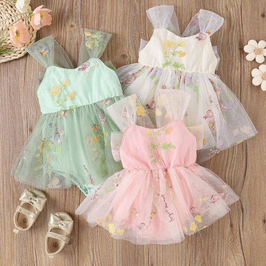 New Summer Girls' Clothing In Europe And America