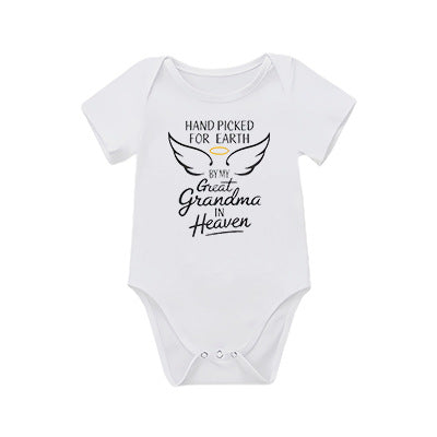 Barboteuse Bébé à Manches Courtes d'Été