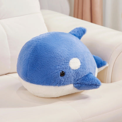 Cute Soft Marine Animal Killer Whale Doll Plush Toys