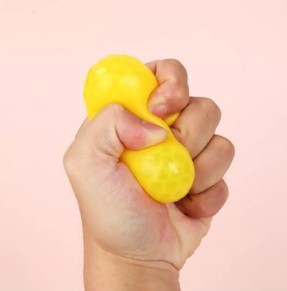Decompression toy sticky wall ball