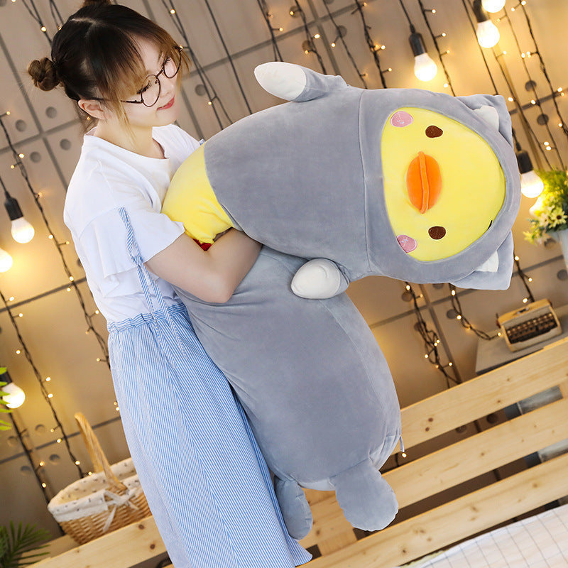 Cartoon doll long plush toy