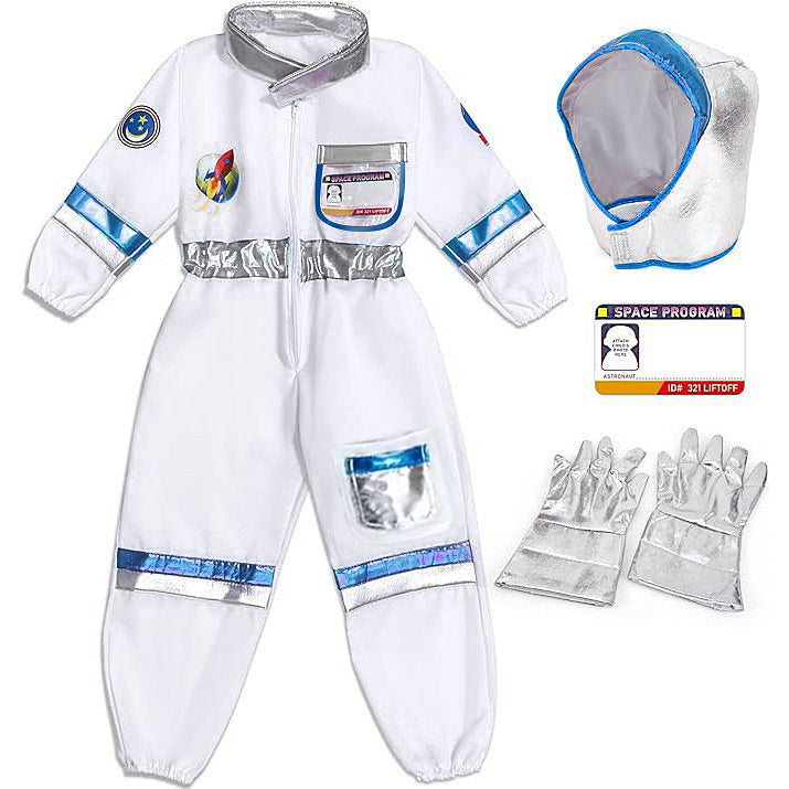 Children's Creative Astronaut Gloves Festival Party Performance Cosplay Clothes