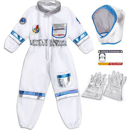 Children's Creative Astronaut Gloves Festival Party Performance Cosplay Clothes