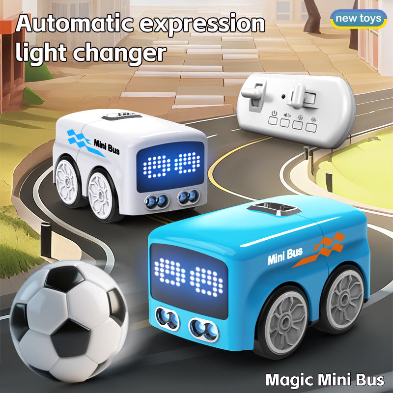 Inductive Obstacle-Avoidance Smart Remote-Controlled Toy Car For Kids