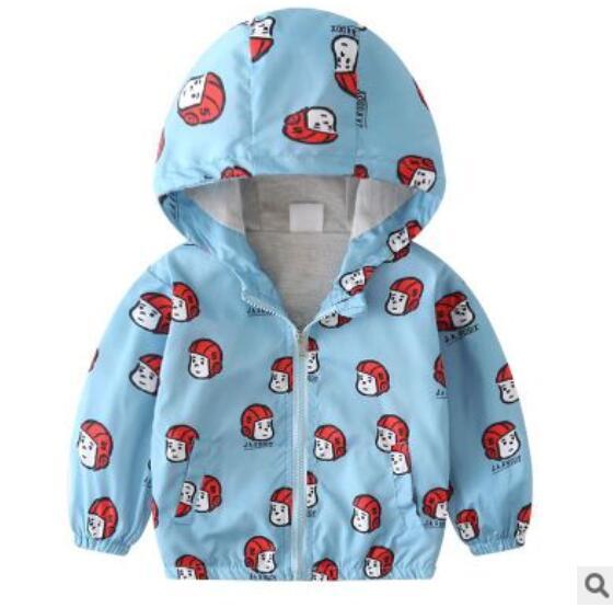 Veste décontractée à capuche pour garçon