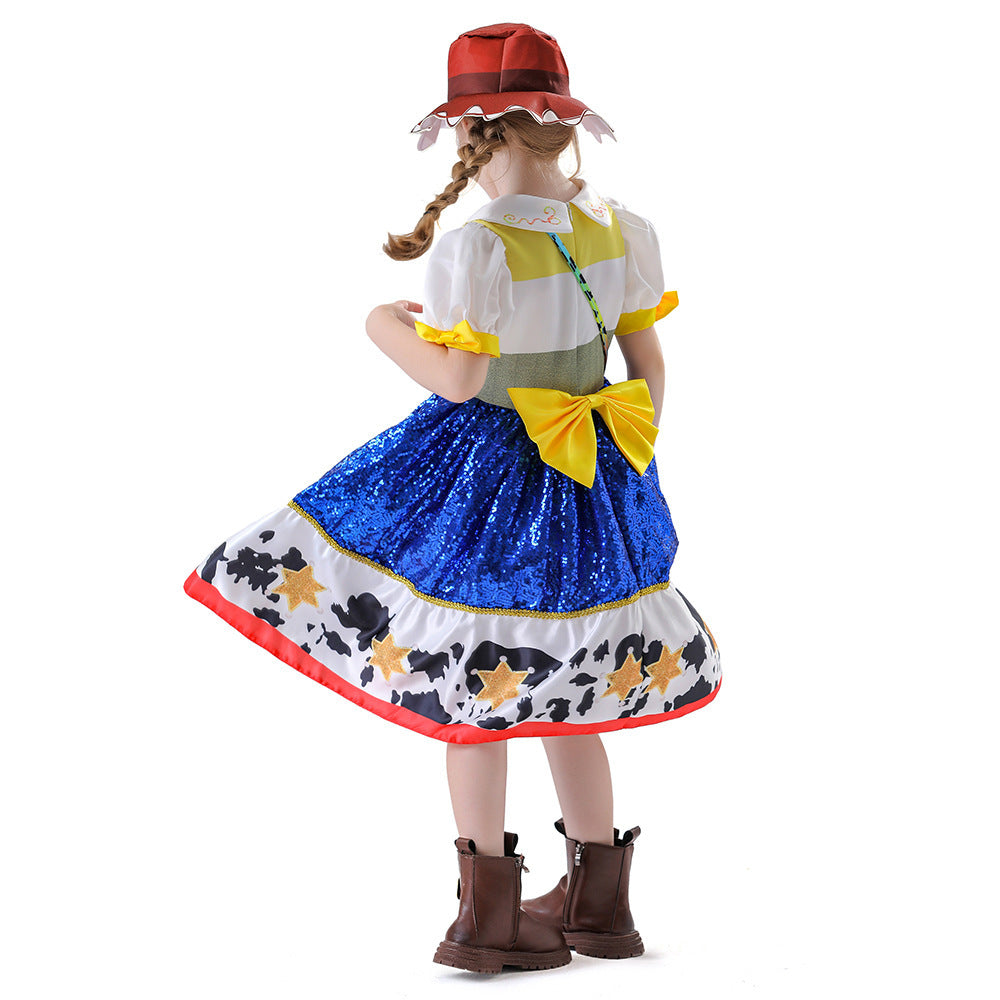 Traje de camisa para niños Cuisi de cosplay europeo y americano