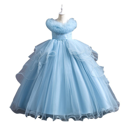 Girls Fashion Casual Princess Dress Western Style