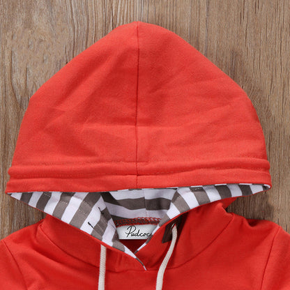 Vêtements décontractés pour enfants, sweat à capuche unisexe nouveauté
