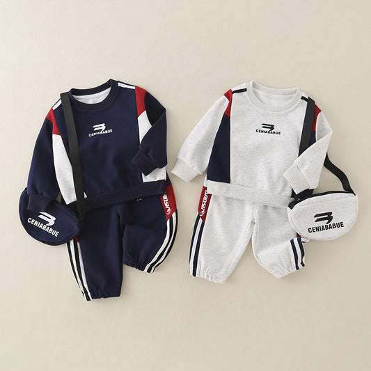 Cotton Children's Suit Casual And Comfortable Autumn Clothes