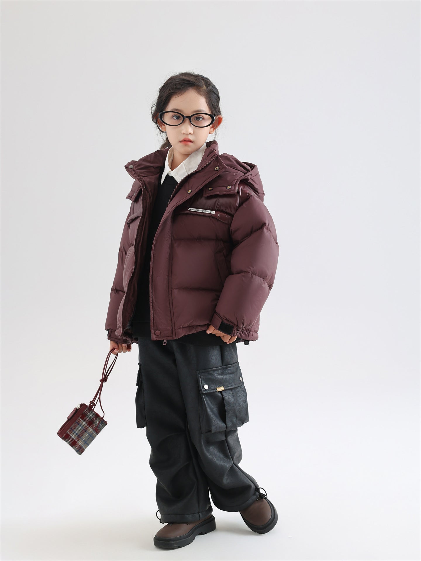 Winter Warm Thickened Boys Ski Suit New
