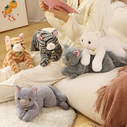Simulation Birthday Gift Cat Plush Toy