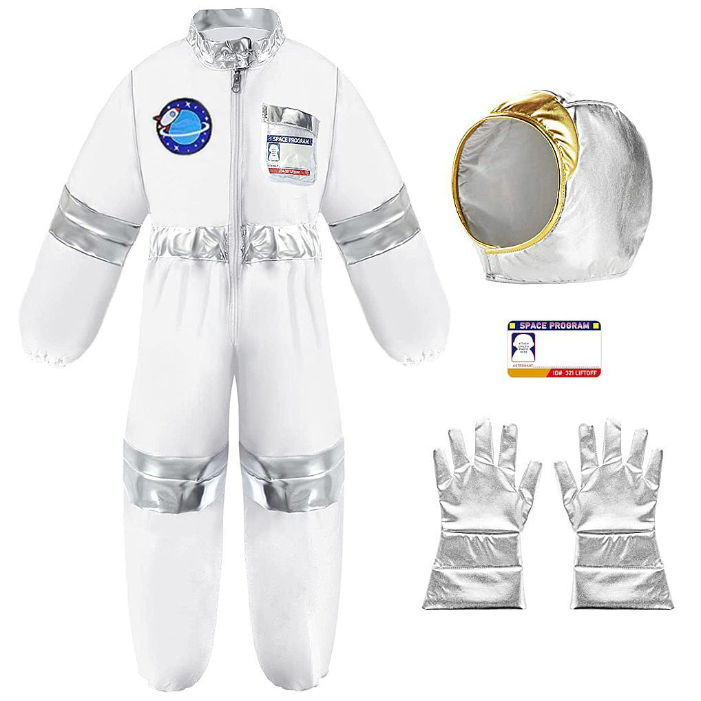 Children's Creative Astronaut Gloves Festival Party Performance Cosplay Clothes