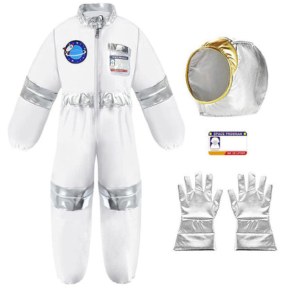 Children's Creative Astronaut Gloves Festival Party Performance Cosplay Clothes