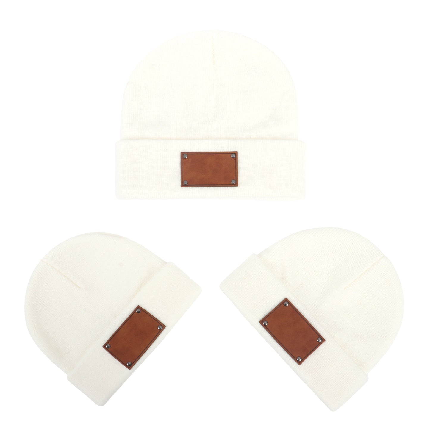 Knitted Warm Pullover Hat Fashionable