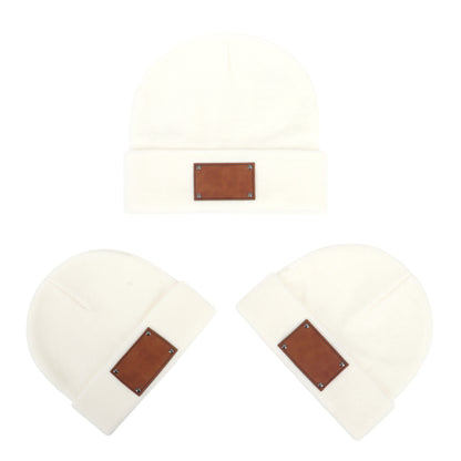 Knitted Warm Pullover Hat Fashionable