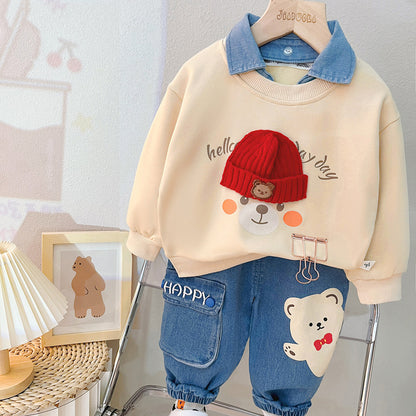 Vêtements Pour Bébés Ensemble de Costumes pour Garçons