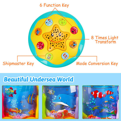 Children's Hand Clapping Drums Lighting Music Ocean