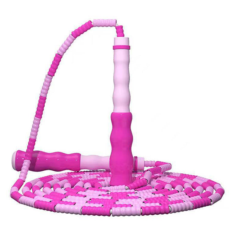 Children's Rope Skipping With Bamboo Knots And Soft Beads