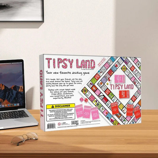 Funny Drinking Party Game Board Toy