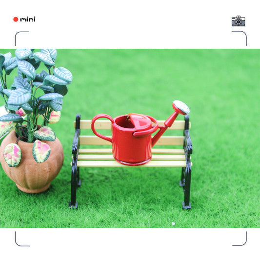 Mini Food Toy Model Mini Lacy Watering Can