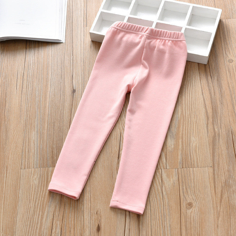 Cute Thermal Base Pants For Children