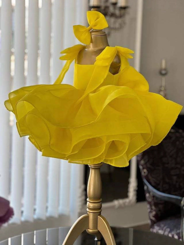 Jupe en tulle à bulles pour enfants, femme