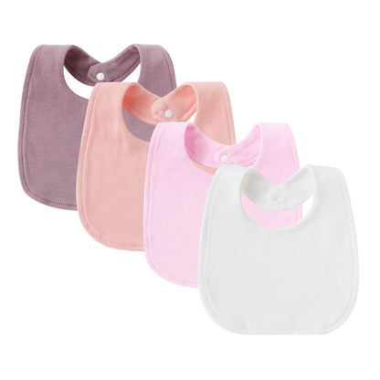 Baby And Infant Bibs Made Of Pure Cotton