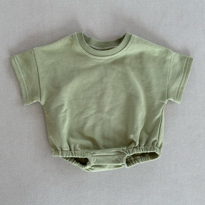 New Korean Style Ins Infant Rompers Spring And Autumn Clothing