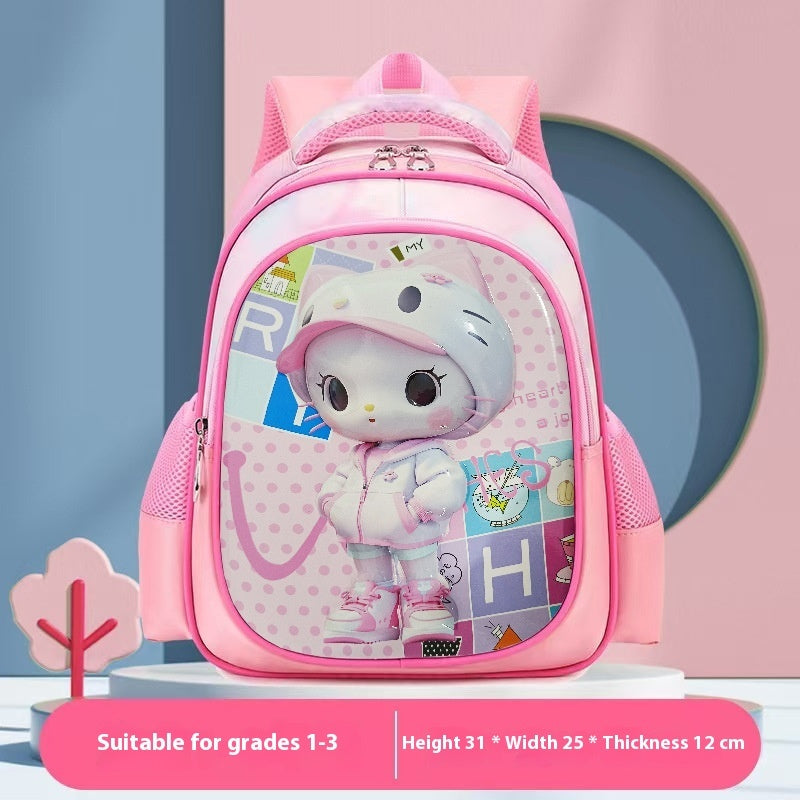 New Kindergarten Backpack Cartoon Bag Children's Backpack